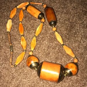Unique boho vintage nice necklace piece